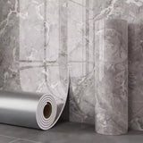 Rollo autoadhesivo efecto azulejo mármol