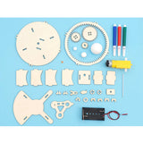 Maqueta del sistema solar giratoria
