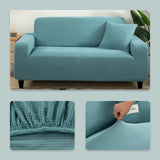 Elastic Jacquard Sofa Cover 1/2/3/4/5 Seater Couch Cover Sofa Covers Versatile Furniture Protection Slipcover For Living Room