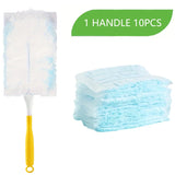 Recambios de mopa atrapapolvo (10 uds)