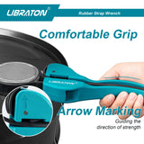 Llave de correa ajustable de 150 mm