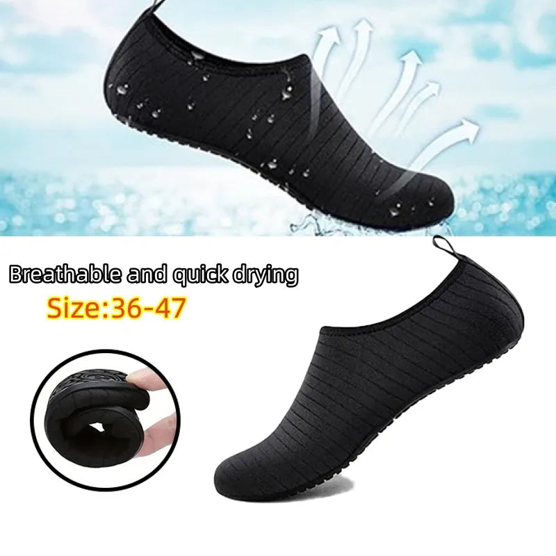 Escarpines de secado rápido unisex