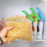 Pinzas selladoras para bolsas de alimentos