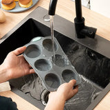 Molde de silicona para magdalenas