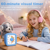 Temporizador visual infantil con luz nocturna