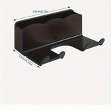 Soporte de pared para el secador de pelo
