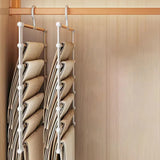 Percha multinivel para pantalones