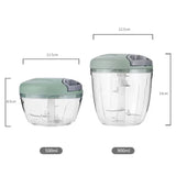 Picadora manual de alimentos 500/900 ml
