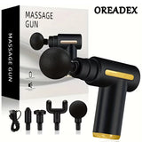 Pistola de masaje muscular portátil USB