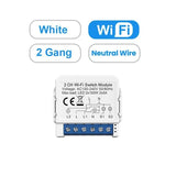 Interruptor inteligente WiFi de 1-4 canales