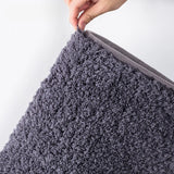 Alfombra de baño de pelo absorbente