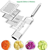 Cortador de verduras 4 en 1 de acero