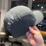 Gorra de running transpirable de secado rápido