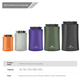 Bolsa estanca impermeable (3-35 L)