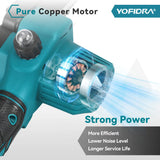 Mini motosierra YOFIDRA 6" con engrasador