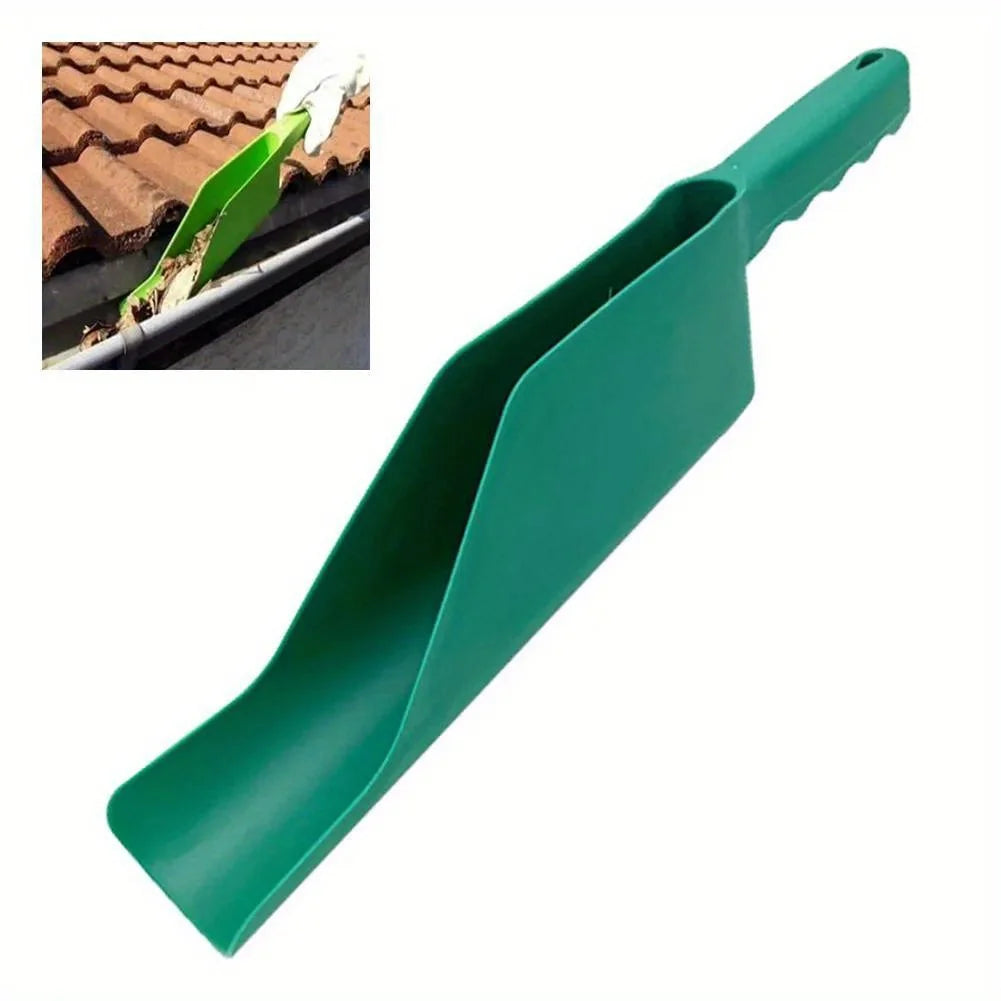 Pala flexible para limpiar canalones