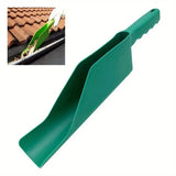 Pala flexible para limpiar canalones