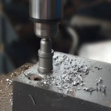 Corona perforadora TCT con punta de widia