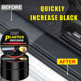 Restaurador de plásticos del coche (negro intenso)