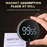 Temporizador digital magnético de cuenta atrás