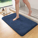 Alfombra de baño de pelo absorbente