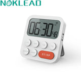 Temporizador digital LCD 12/24 h