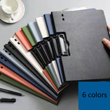Carpeta esmerilada para documentos