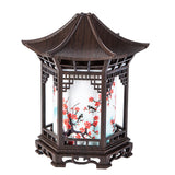 Humidificador pagoda con luz nocturna