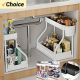 Organizador extensible bajo fregadero 2 niveles