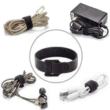 Organizador de cables adhesivo (cinta enrollable)