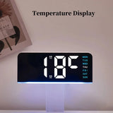 Despertador USB con luz de ambiente y temperatura