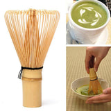 Juego de té matcha japonés tradicional
