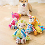 Peluche puzzle antiestrés para perro y gato