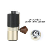 Molinillo de café manual profesional CNC