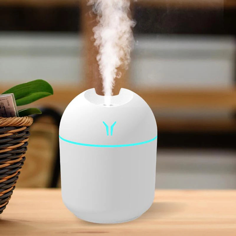 Difusor de aromas y humidificador USB