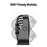 Mini ventilador USB portátil de camping