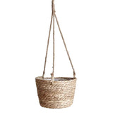 Macetero colgante de macramé para plantas