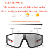 Gafas fotocromáticas para bici y pesca