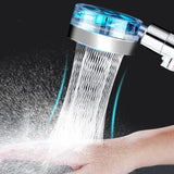 Alcachofa de ducha turbo giratoria 360°