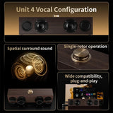 Altavoz Bluetooth multimedia compacto