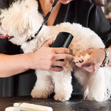 Cepillo ergonómico de aseo para mascotas