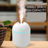 Difusor de aromas y humidificador USB
