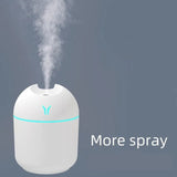 Difusor de aromas y humidificador USB