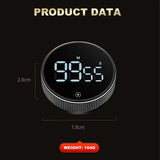 Temporizador digital magnético de cuenta atrás