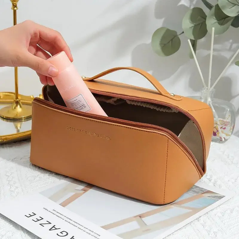 Organizador neceser de maquillaje