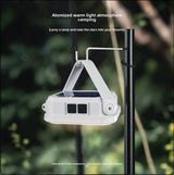 Farol solar de camping y emergencia