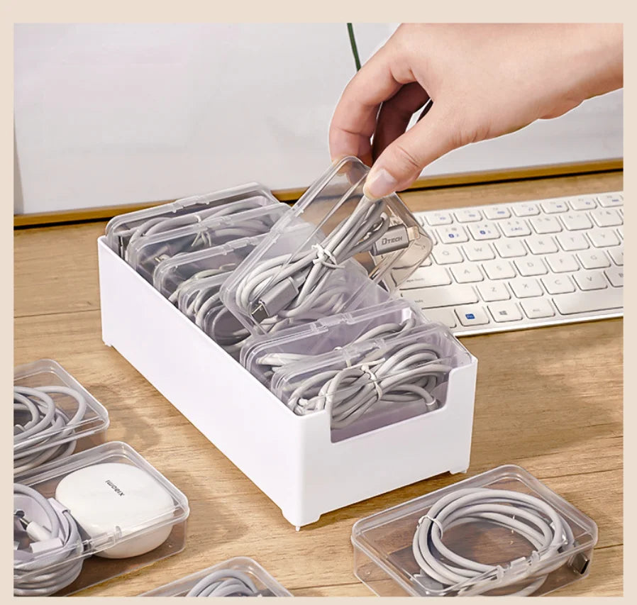 Caja organizadora de cables