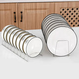 Escurreplatos de acero inoxidable
