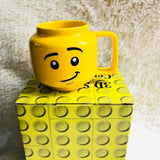 Taza de cerámica con duende travieso (250 ml)