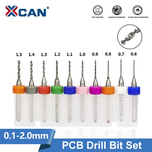 Brocas de carburo para PCB 0,1-2 mm